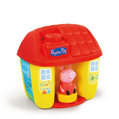 Obrázok produktu pre Clementoni Soft Clemmy - Peppa Pig Bucket, 6 rok / roky, Viacfarebný