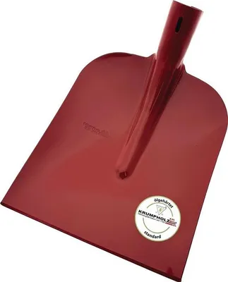 Produktbild von Holsteiner Schaufel Standard Gre 0 250 x 230 mm 3/4 gehoben ohne Stiel