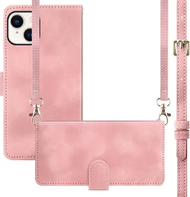 Produktbild von imoshion Klapphülle mit Kordel iPhone 15 - Rosa