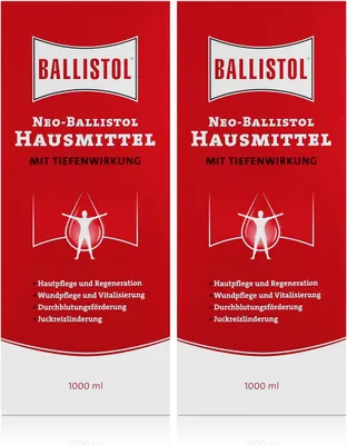 Produktbild von Ballistol Neo-Hausmittel mit Tiefenwirkung 1000ml (2er Pack)