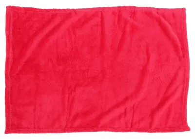 Produktbild von Haustierdecke Fleece Rot 50x70cm