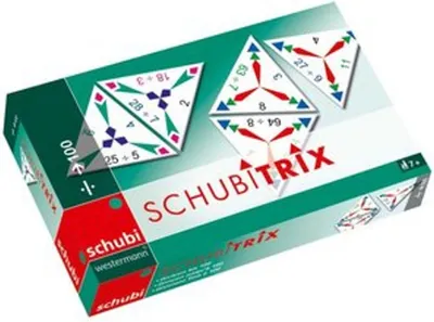 Obrázek produktu pro SCHUBITRIX Mathematik. Division bis 100