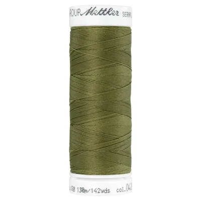 Produktbild von Amann Mettler Seraflex Nähfaden No.120/ 130 m Elastikgarn Drab 420