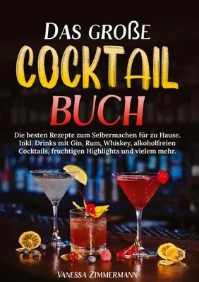Produktbild von Das große Cocktail Buch