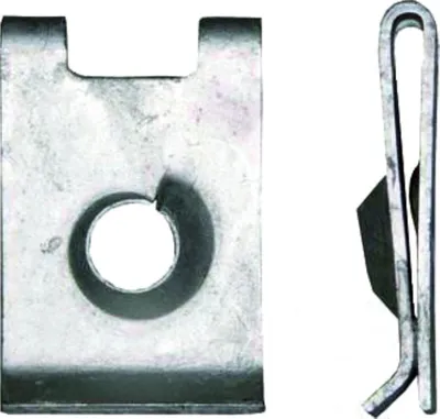 Produktbild von Blechmutter JMP Stahl 6,3mm 10 Stück
