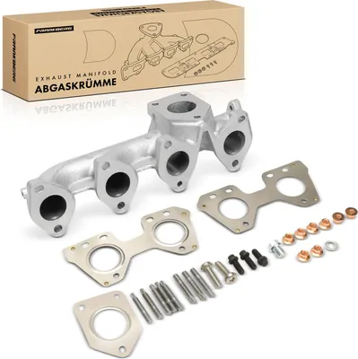 Image de Frankberg 1x Collecteur d'échappement pour BMW E81 E87 F20 F21 118d E90 E93 320d E83 E84