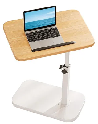 Obrázek produktu pro Nastavitelný, C-tvarý přídavný stolek s 360° otočnou deskou