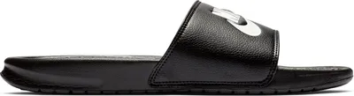 Produktbild von Nike Benassi, Männlich, Erwachsener, Rutschen, Schwarz, EUE, Einfarbig