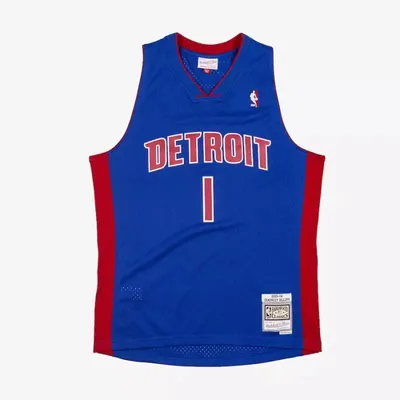 Immagine prodotto di Basketbalový dres Mitchell & Ness Detroit Pistons #1 Chauncey Billups Swingman Jersey royal - L