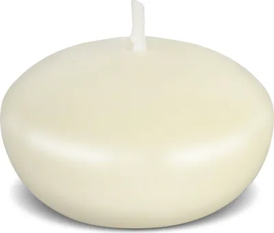 Produktbild von Schwimmkerzen Elfenbein Ø 45 mm, 24 Stück