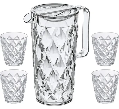 Immagine prodotto di koziol 4007535 koziol Karaffe Crystal 1,6 l, 1 Set