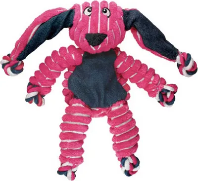 Produktbild von Kong Floppy Knots Bunny Kuscheltier Rosa S-M Rosa S-M