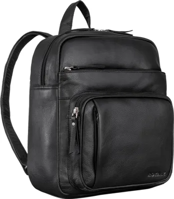 Produktbild von ROYALZ "Sydney" Damen Leder Cityrucksack Vintage Design Echtleder Tagesrucksack City Ausgehen Shopping