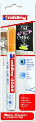 Obrázek produktu pro Edding 4095, Oranžová, Nábojový adaptér, Bez zápachu, 1 kusů