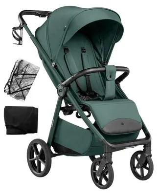 Zdjęcie produktu dla Wózek dziecięcy spacerowy Carrello Bravo Lite Deluxe County Green