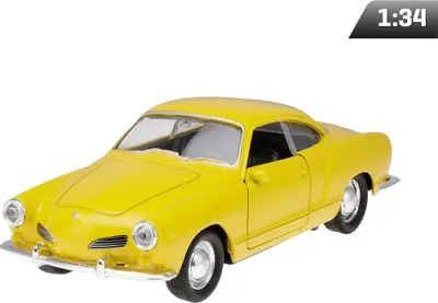 Obrázek produktu pro Model 1:34, VW Karmann Ghia Coupe, žlutý