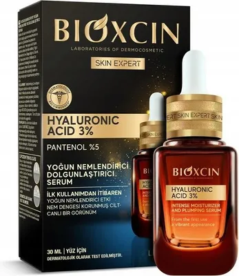 Image de Bioxcin Hyaluronic Acid, Panthenol - Sérum hydratant 30ml
