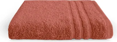 Produktbild von Byrklund Badetuch Bath Basics Terrakotta - 50x100 cm