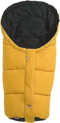 Produktbild von Odenwälder  Schalensitz Fusssack Smarty P5 goldgelb
