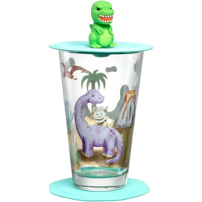 Obrázok produktu pre Leonardo Trinkset BAMBINI AVVENTURA 3-teilig 300 ml Dino