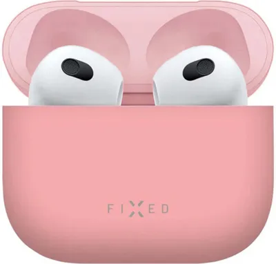 Image de Housse de protection pour AirPods 4, Fixed Silky, Rose