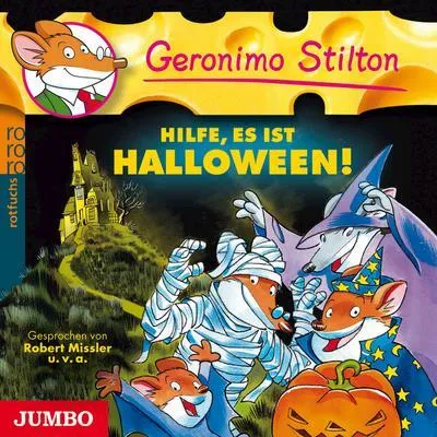 Produktbild von Geronimo Stilton 09. Hilfe, es ist Halloween!