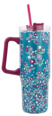 Immagine prodotto di Tazza termica in acciaio inossidabile, modello XL, capacità 950 ml, con decorazione di Topolino