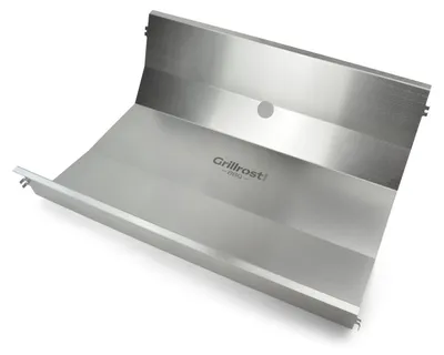 Produktbild von Edelstahl Hitzeschild / doppelte Wandung - passend für Weber Spirit 300