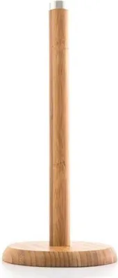 Produktbild von Kuchenrollenhalter - Bambusholz - Standmodell - T14 x H32 cm