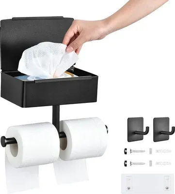 Produktbild von Toilettenschwabbhalter aus Kunststoff