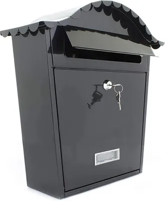 Image de Boîte aux lettres Armony - Anthracite, 370 x 130 x 360 mm
