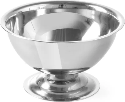Produktbild von HENDI Eisbecher auf Fuss       90 mm Edelstahl