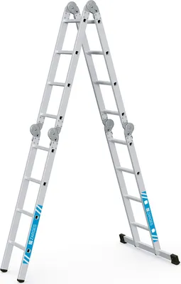 Produktbild von Zarges Vielzweckleiter Multitec M 4x4 Sprossen