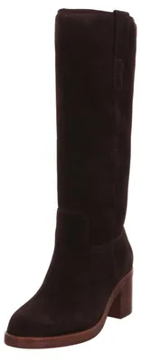 Produktbild von Bequeme Damen Stiefel mit hohem Schaft