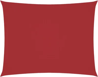 Obrázok produktu pre vidaXL Sun Sail Oxford Fabric Obdĺžnikový 3x4,5 m Red