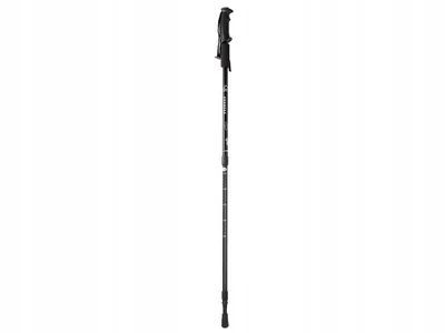 Image de Verk 14005 Bâton de trekking pliable 1 pièce noir