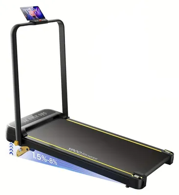 Obrázek produktu pro Loopband – Chodítko – Chodící pás – Skládací – 3 úrovně sklonu – Maximální nosnost 136 kg