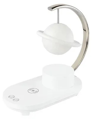 Obrázok produktu pre Verk 12368 Baterka s reproduktorom Bluetooth, osvetlením RGB a bezdrôtovým nabíjaním, saturn
