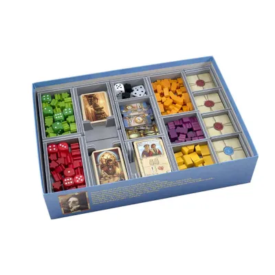 Image de Folded Space Insert / Insert V2 pour Sur les traces de Marco Polo (+)