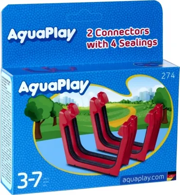Produktbild von AquaPlay Verbindung + Dichtung 2x