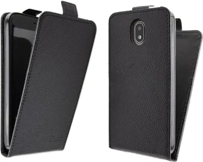 Zdjęcie produktu dla Flip Cover für Gigaset GS80 in schwarz