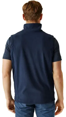 Produktbild von Regatta Tobias II Leichte Fleeceweste für Herren Marine