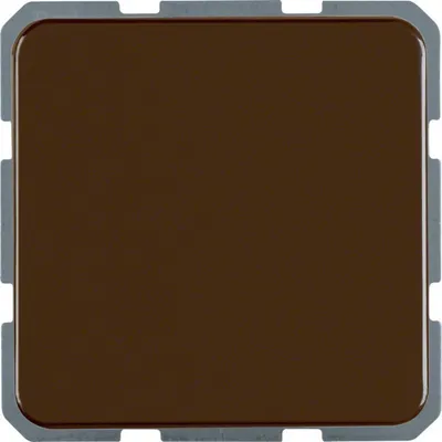 Produktbild von Berker 471601, Typ F, Braun, Thermoplast, IP44, Spritzwassergeschützt, IEC 60884-1, VDE 0620-1