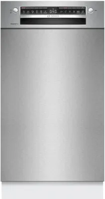 Produktbild von Bosch Serie 4 SPU4HMS13E, Unterbau, Single (45 cm breit), Edelstahl, Edelstahl, Tasten, 1,75 m