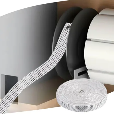 Produktbild von Rolladenband 14 mm - 6 Meter - UV-stabilisiert - grau - Reparaturset für Rolläden