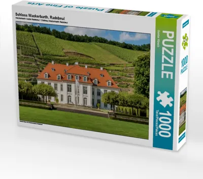 Produktbild von Calvendo Schloss Wackerbarth, Radebeul 1000 Teile Puzzle quer 640x480mm, Kirsch Gunter; 7441208