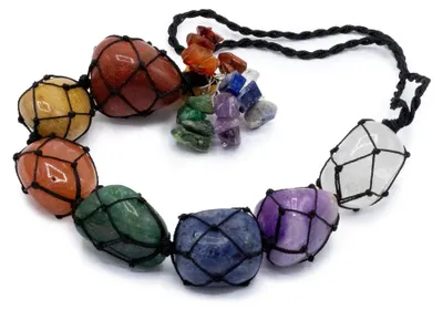 Imagen del producto de Colgante Piedra Chakra - Siete Chakras