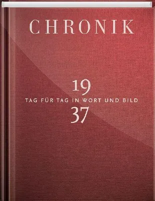 Produktbild von Chronik 1937
