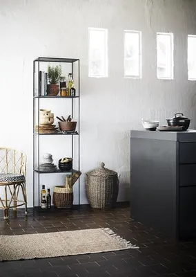 Produktbild von Steingut Speiseteller in Schwarz Ø 27 cm