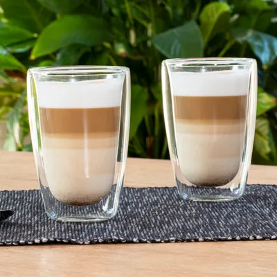 Produktbild von HI Latte Macchiato Gläser 2 Stk. 400 ml Transparent